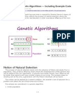 Introduction To Genetic Algorithms With Example Code