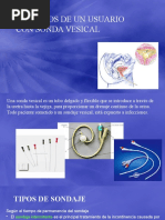 Cuidados Usuario Sonda Vesical