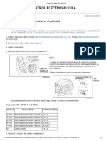 Control Electrovalvula
