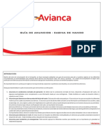 Speech Avianca