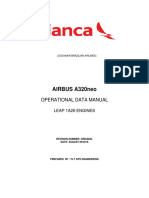 A320neo - Operational Data Manual - Rev 00