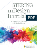 Mastering InDesign Templates