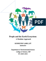 People and The Earth Ecosystem Module 2