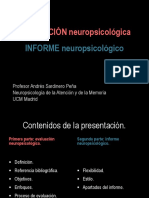 EVALUACIÓN Neuropsicológica