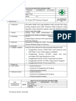 SPO Pencatatan Dan Pelaporan DBD