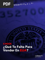 Que Te Falta para Vender en Eua.