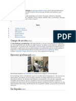 Estudio de Microbiologia de Oxford