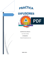 PRACTICA, Difusores