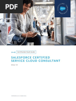 Service Cloud Exam Guide