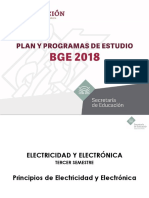 SEM3 Principios de Electricidad y Electronica