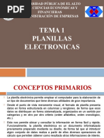 Planillas Electronicas