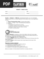 Adv. English SSLM. Magdadaro.Q1-Module4