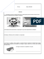 Atividade de Ciências 5º Ano 23 04