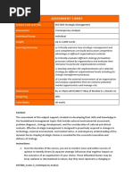 MGT604 Third Assessment - Final