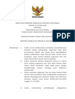 PMK No - 33 TH 2020 TTG Organisasi Dan Tata Kerja RSUP Surakarta-1