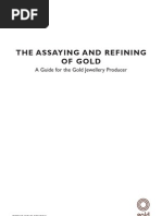 WOR8294 Assaying and Refining of Gold