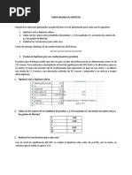 Tarea Prueba de Hipótesis Lunes