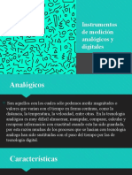 2.8.3 Instrumentos de Medición Analógicos y Digitales