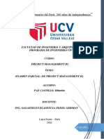 Examen Parcial de Project Management