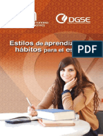 Sesión Estilos de Aprendizaje y Hábitos de Estudio