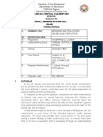 Tandag Central Elementary School District III: School Learning Action Cell (SLAC)