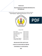 Keamanan Transaksi Dan Sistem Pendukung Informasi (Sistem Informasi Akuntansi - Kelompok 5)