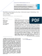 Jurnal Internasional Pengembangan Pendidikan