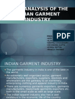 Swot Analysis of The Indian Textile Industry