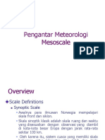 Introduction To Mesoscale Meteorology