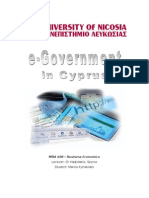 MBA 608 - Business Economics: Lecturer: DR Hadjidakis, Spyros Student: Marios Kyriakides