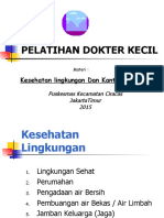 PELATIHAN DOKCIL-kesling Dan Kantin Sehat