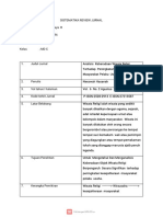 REVIEW JURNAL Wisata Religi