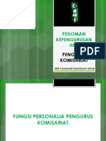 Pedoman Kepengurusan Hmi