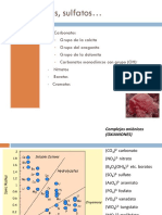 13 Carbonatos, Nitratos, Etc