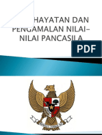 5 Penghayatan Dan Pengamalan Nilai-Nilai Pancasila