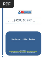 Oracle 1Z0 1085 21 Questions and Answers PDF 2