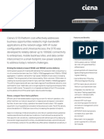 DWDM - CIENA - NAT - 5170 - Platform