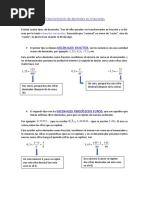 Pasaje de Decimales A Fracción