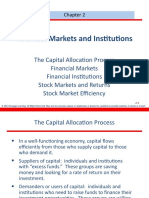 Financial Markets and Institutions