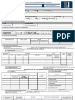 Formulario Declaracion Juramentada