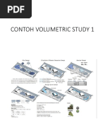 Contoh Volumetric Study