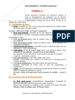 Résumé Environnement International PDF