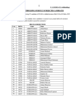 CE-2021 Withholding of Result of Rejected Candidates