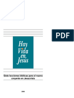 Hay Vida en Jesús - 7 Lecciones Biblicas