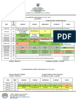 Nes Classroom Program 2021 2022