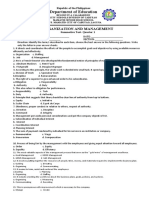 Summative-Test-In - Organization and Management