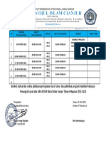 Jadwal Agenda Guru Tamu