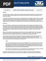 Bulletin 137 Supply Chain Periodic Testing of Avgas July 2021 3