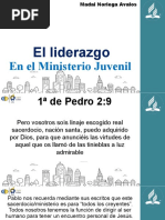 El Liderazgo en El Ministerio Juvenil