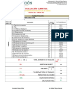 Formato de Evaluacion Sumativa